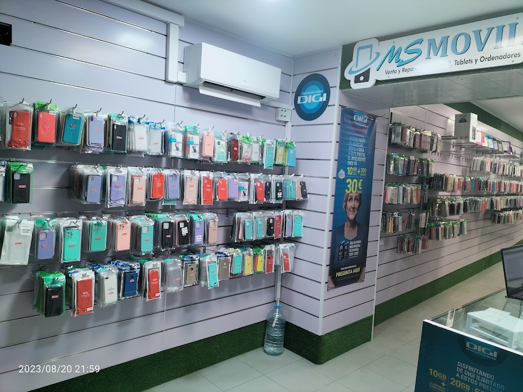 msmovil de ayamonte — Interior