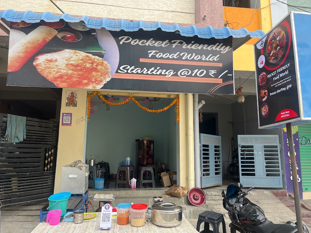 Pocket Friendly Food World