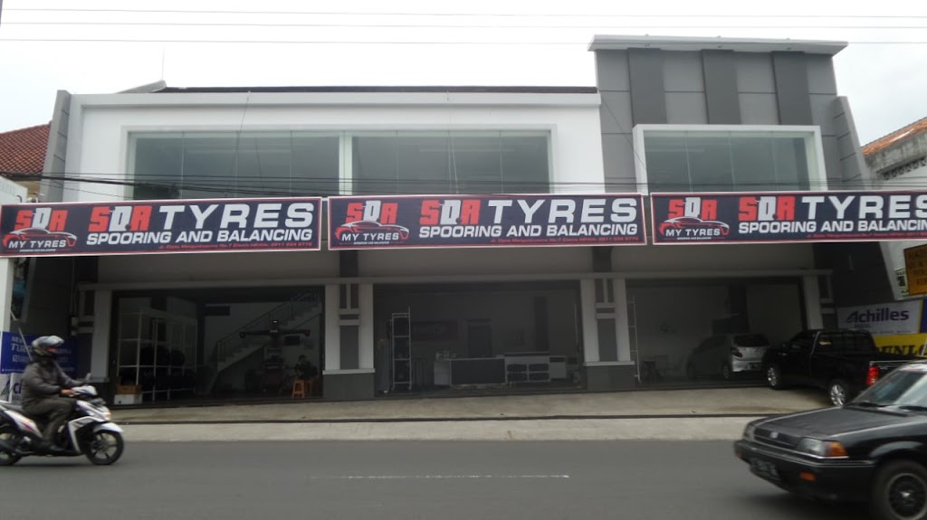 SDR Tyres Ciamis Spooring and Balancing