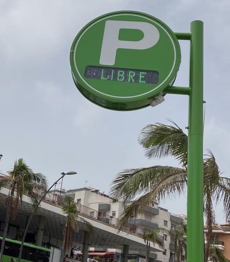 Parking La Orotava parkplatz — Signo