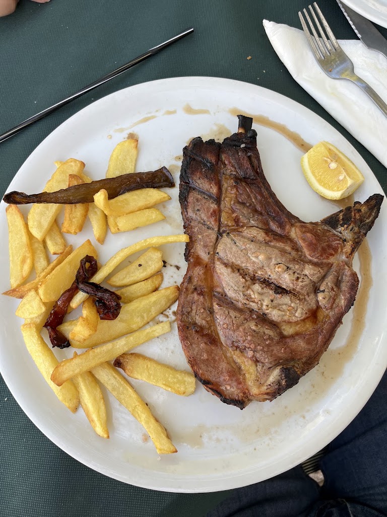 Restaurante La Charca — Papas fritas