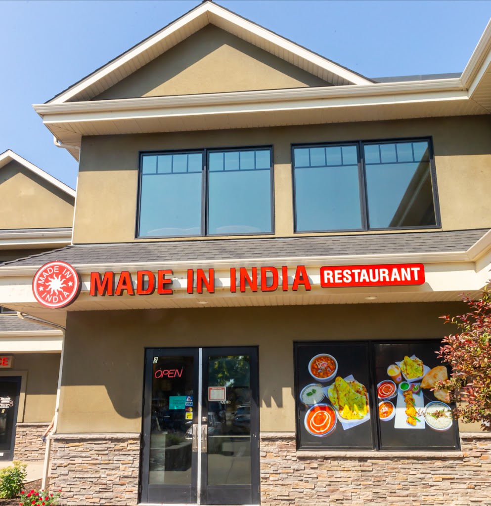 MADE IN INDIA RESTAURANT in Kelowna