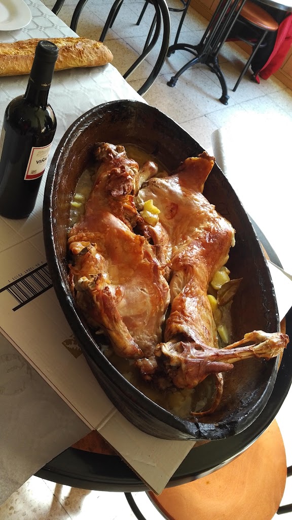 Coquer — Lechazo asado