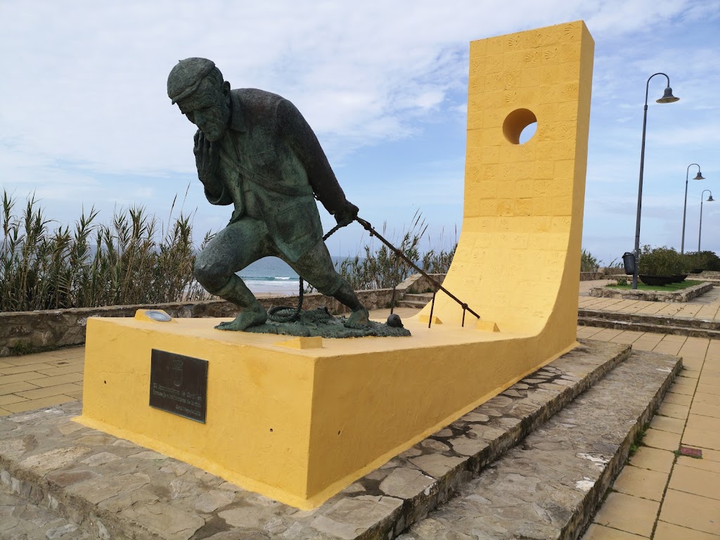 Escultura Jabeguero
