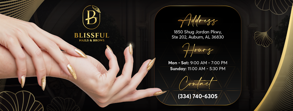 BLISSFUL nails and brows - Auburn, AL