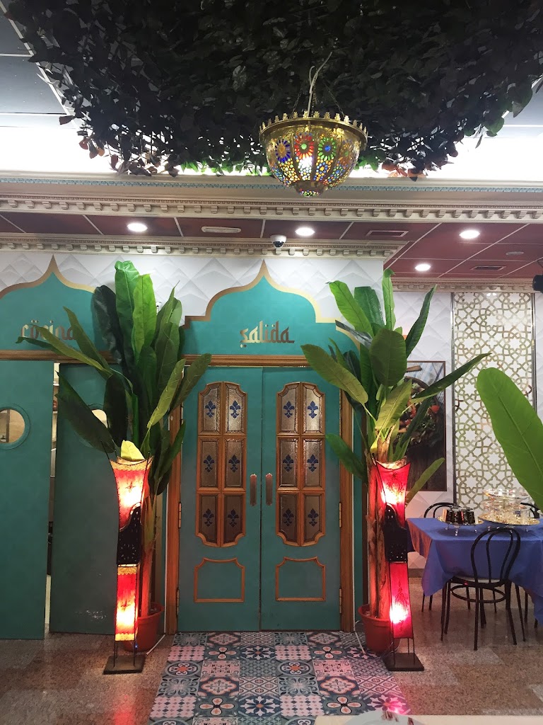 RESTAURANTE LA ISLA ALJAZEERA (COMIDA GASTRONOMIA ARABE HALAL MARROQUI PERSA LIBANES) RESTAURANTES CON ENCANTO LEGANES MADRID