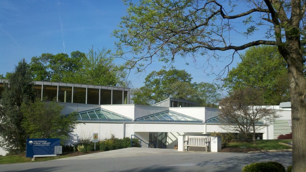 Photo of Tredyffrin Public Library