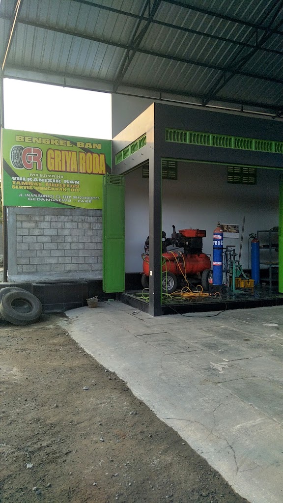 Bengkel Ban Griya Roda