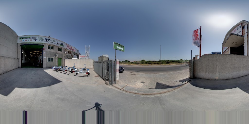 Hiperenganche Valencia — Street View y 360deg