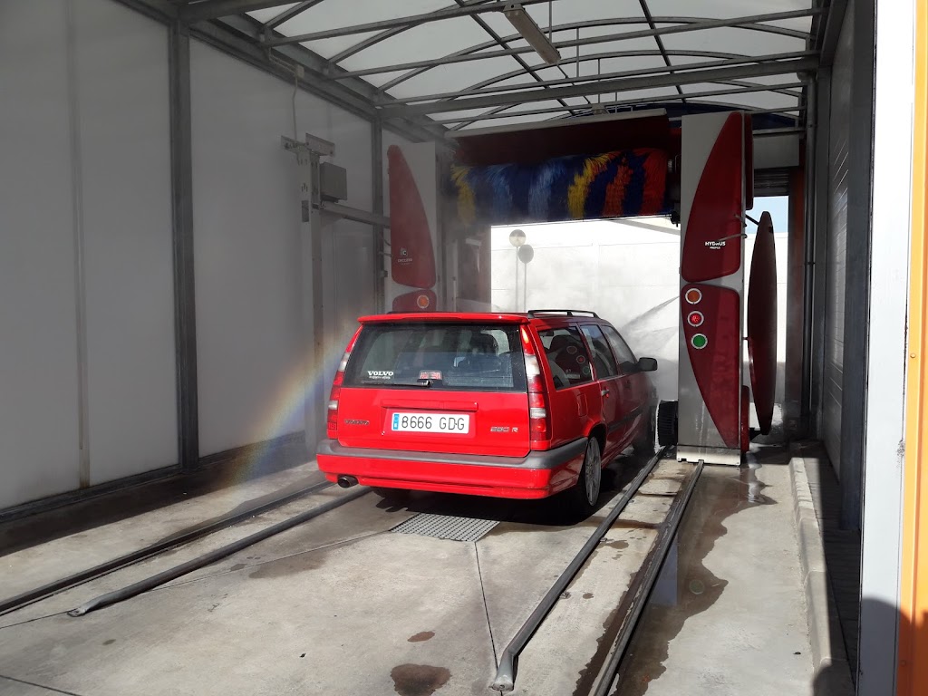 Estacion de Servicio Repsol — Servicio de lavado de coches