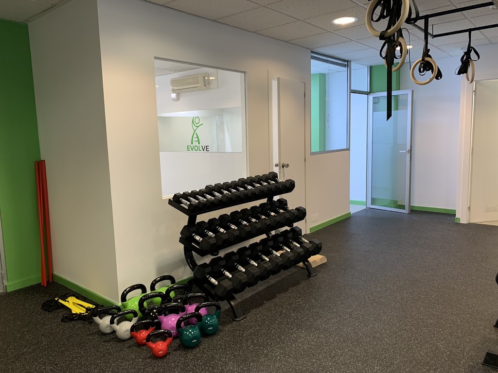 Evolve Salud y Ejercicio. Centre d'Entrenament Personalitzat i en Grups Reduits Sant Cugat.