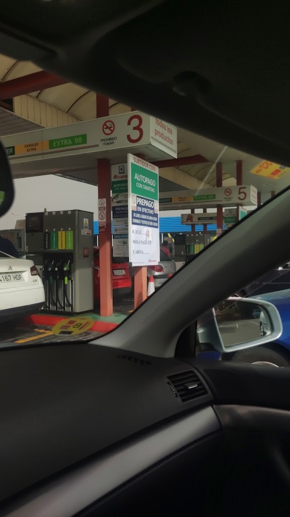 Gasolinera Alcampo — Estacion de servicio