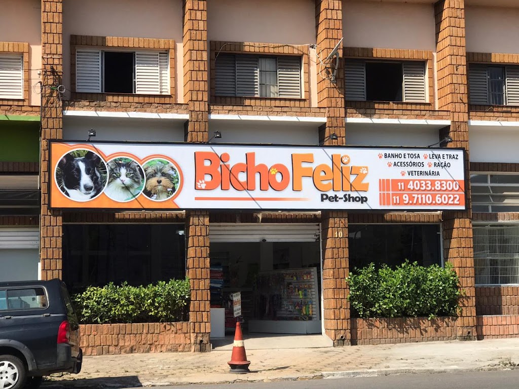 BICHO FELIZ PET SHOP CLINICA VETERINARIA BRAGANCA PAULISTA BANHO E TOSA