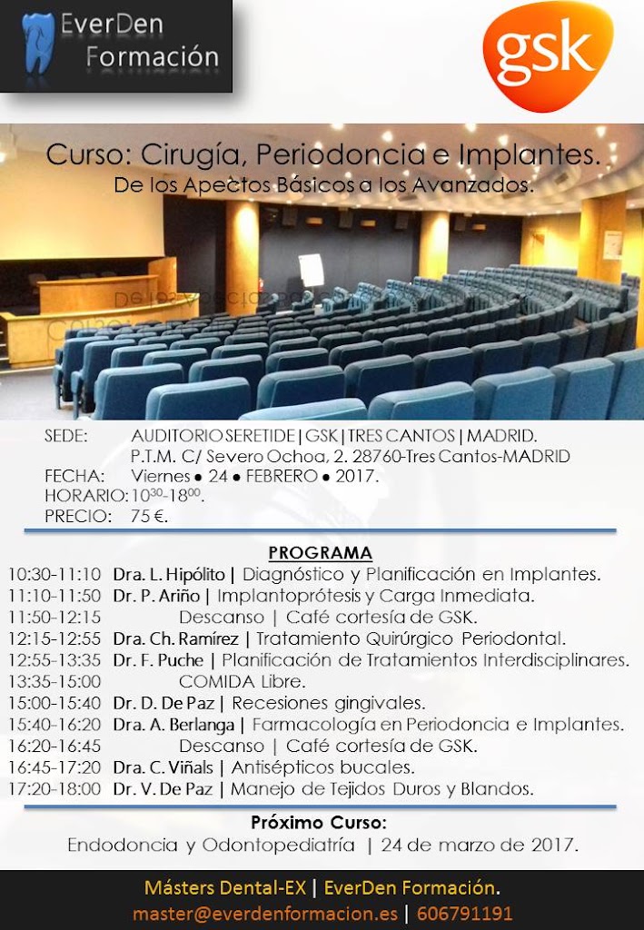 EverDen Formacion — Del propietario