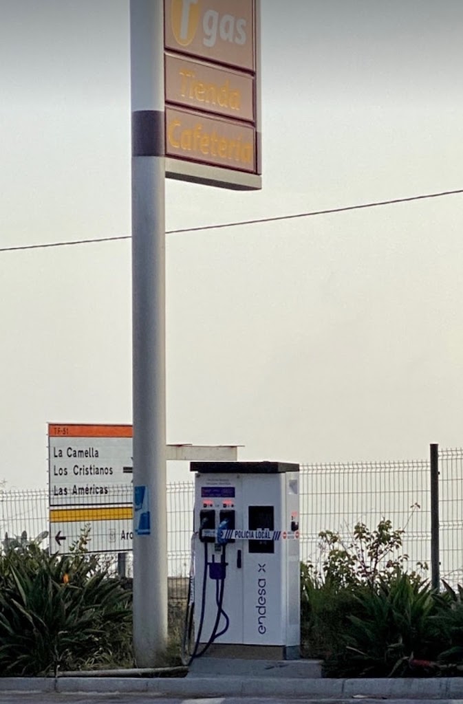 ENDESA Estacion de carga