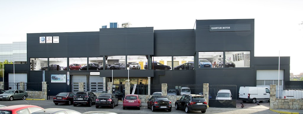 QUANTUM MOTOR Taller oficial Skoda en Leganes