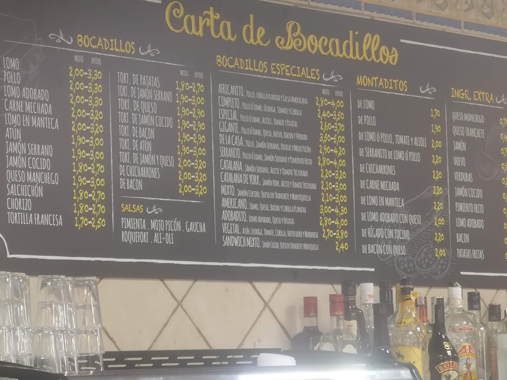 Restaurante Los Camioneros - GRAN TERRAZA DE VERANO - TODOS LOS JUEVES PAELLA — Carta