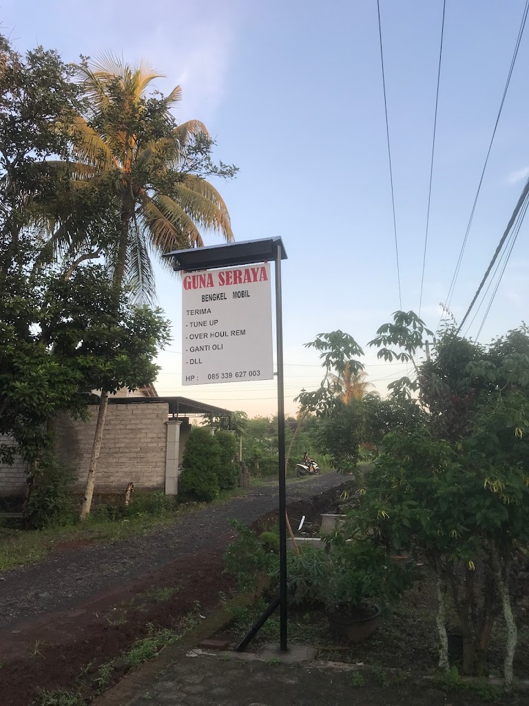 Bengkel mobil guna seraya