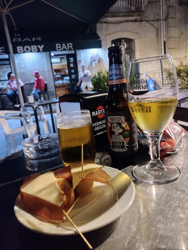 Cafe Bar Boby — Cerveza