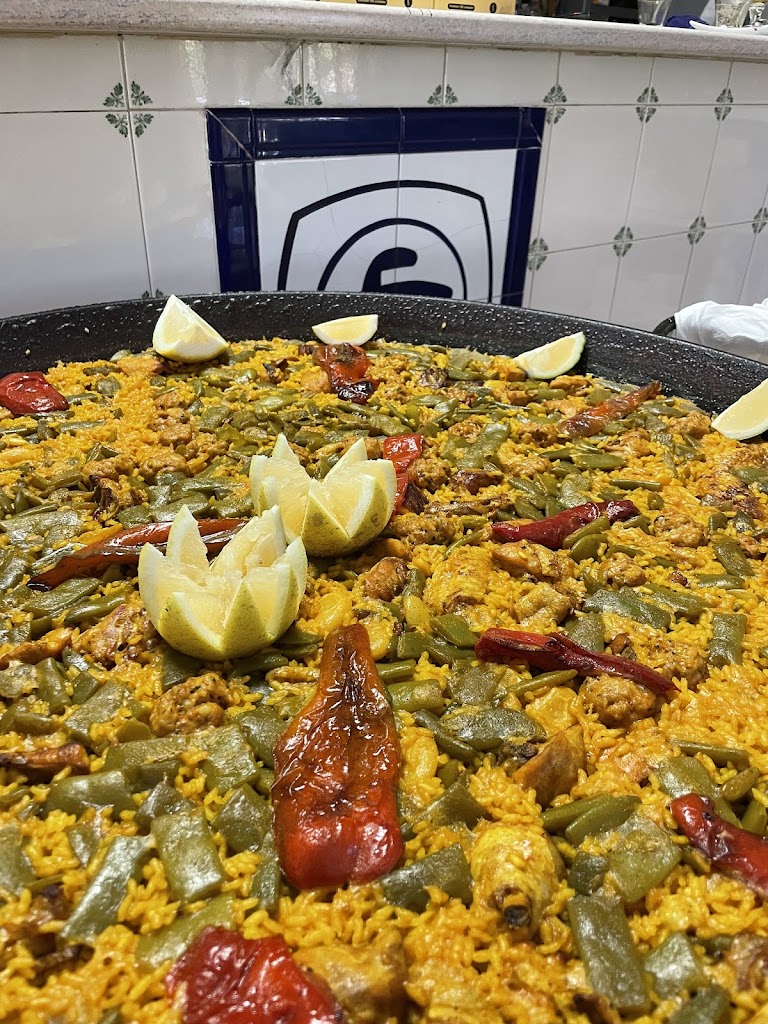 Bar Tenis Club Jativa — Paella