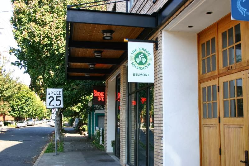  The Green Microgym-Belmont