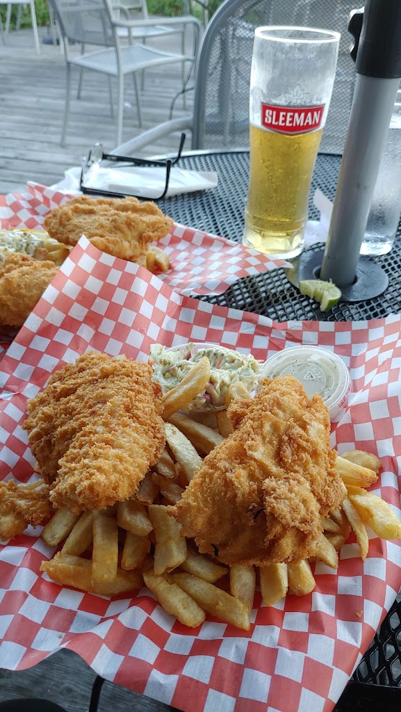 Fish and chips