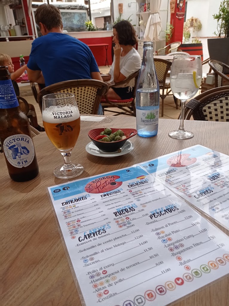 Bar La Martina — Carta