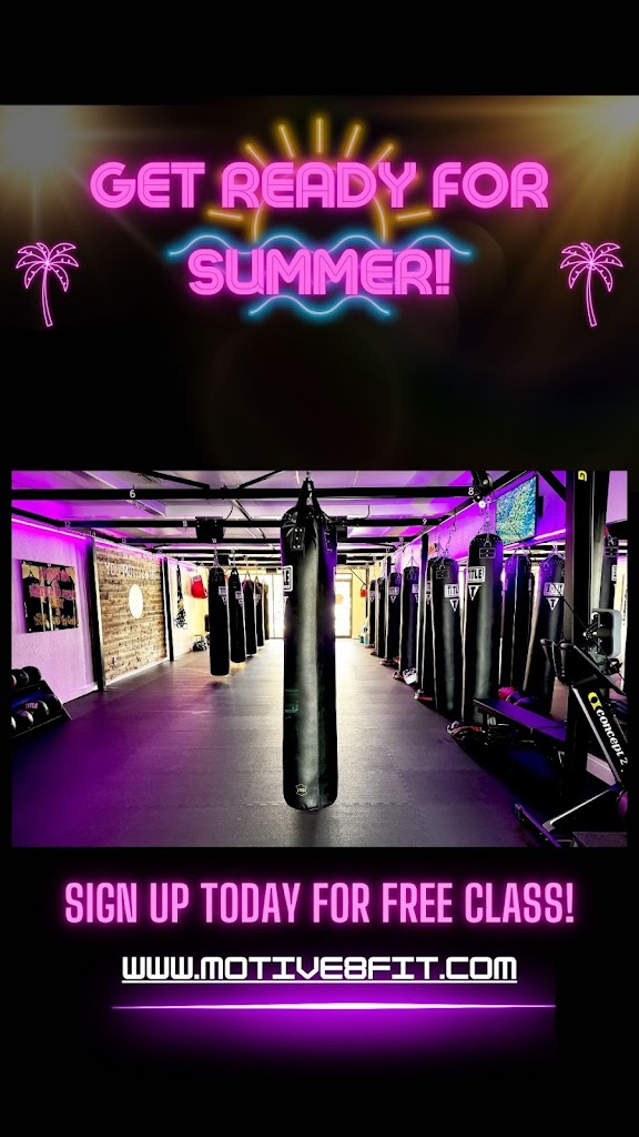  Motive-8 Fitness + Boxing