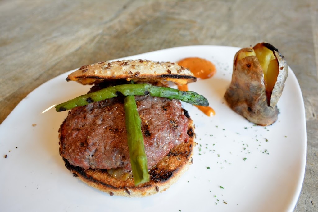 Restaurant Vintage Cafe Arenys — Hamburguesa