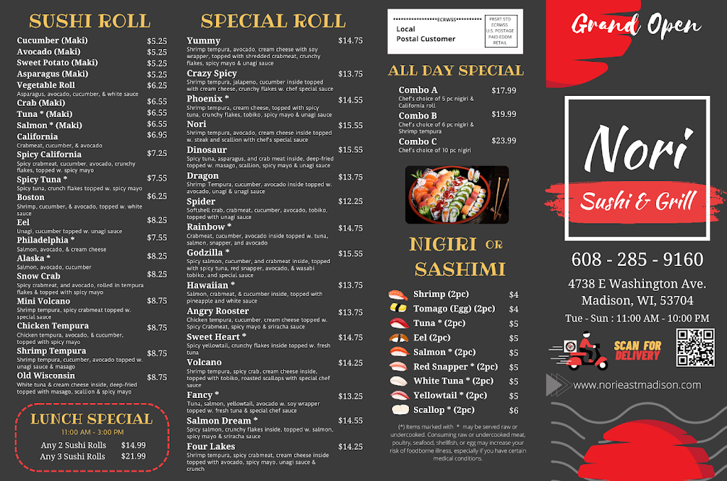  Nori Sushi and Grill