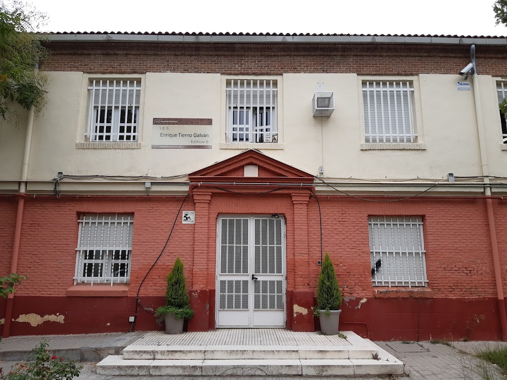 IES Enrique Tierno Galvan Edificio B