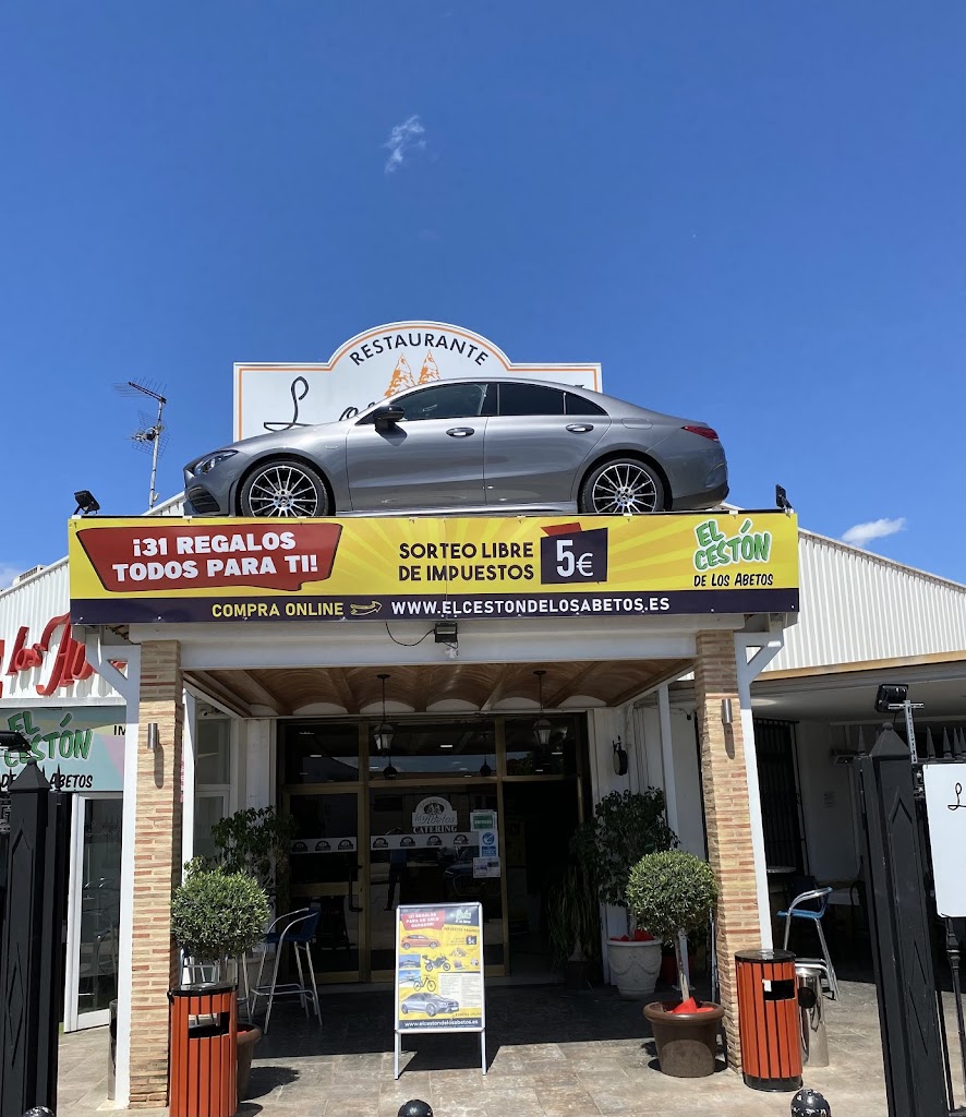 Restaurante "Los Abetos" (El Ceston de Los Abetos)