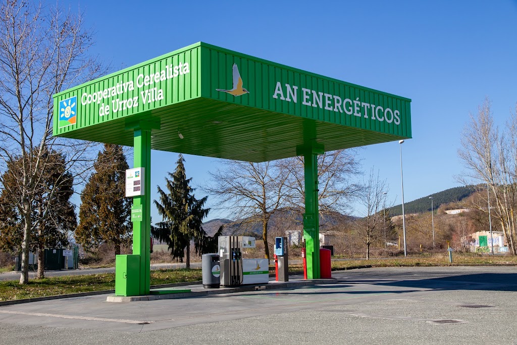 AN Energeticos - Egues — Surtidor de combustible