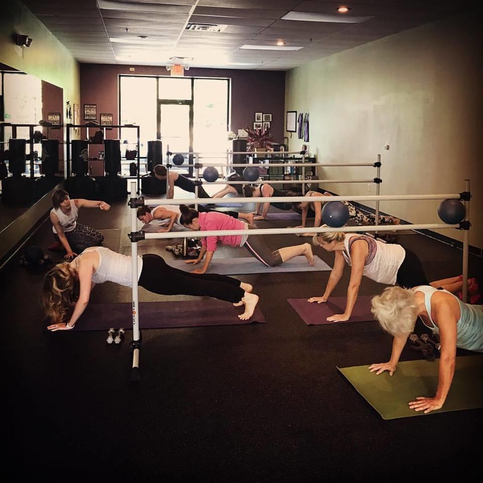  The Body Bar Group Fitness Studio