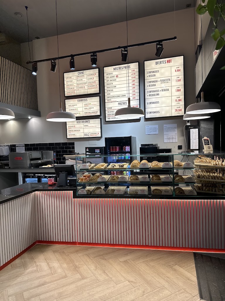EMPANADA CLUB REUS — Carta