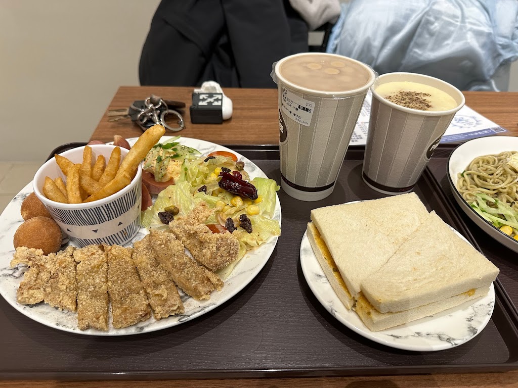 蝦羋早午餐潭子圓通店 的照片