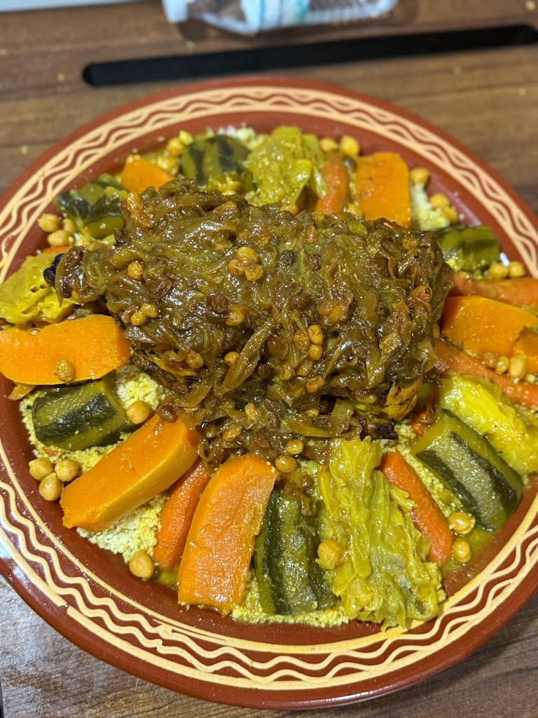 Restaurante Hidaya — Comida y bebida