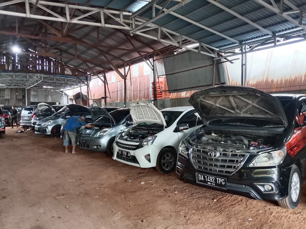 Bengkel "Kaki-Kaki Mobil" Supri