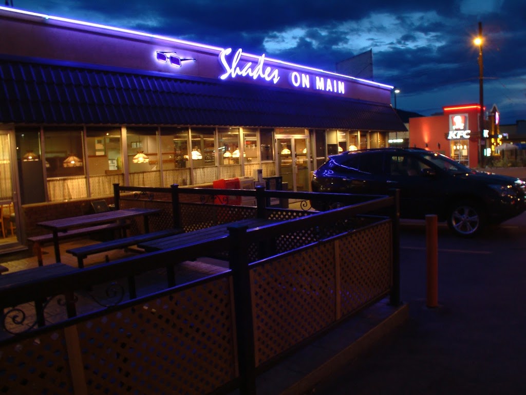 Shades on Main Restaurant in Penticton