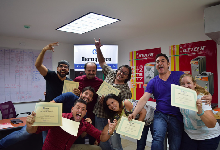 Escuela Italiana de Heladeria - Gerogelato