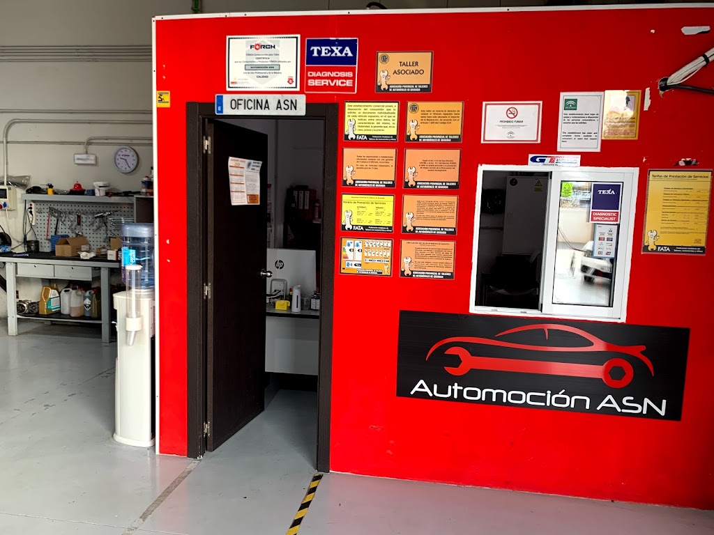 Automocion ASN — Del propietario