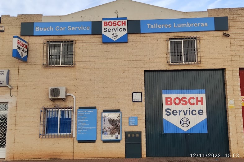 Bosch car service Talleres Lumbreras e Hijos SL