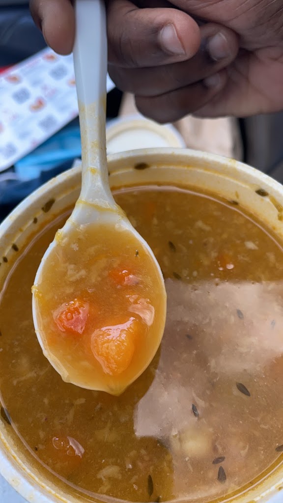 Chicken soup