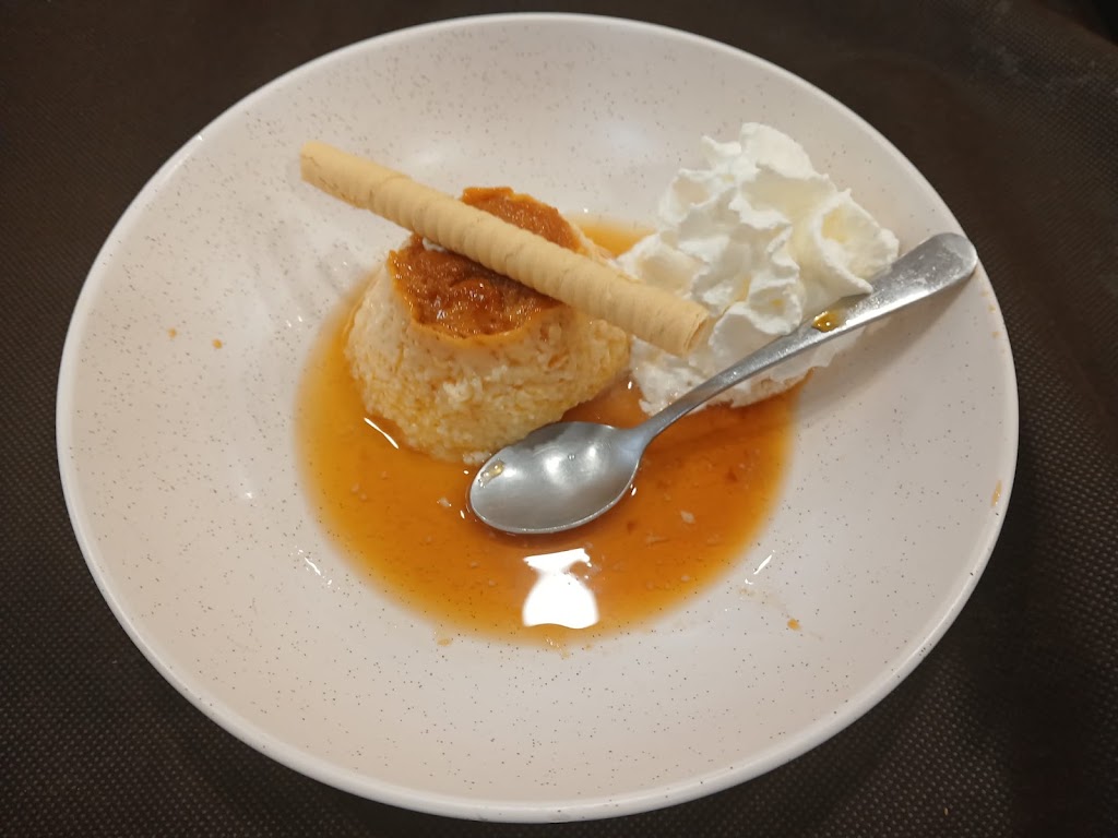 Restaurante Torres Torres — Flan