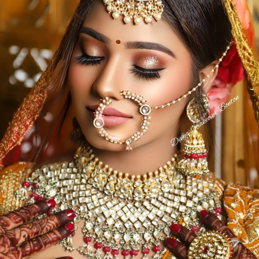 Divya S Makeovers Bonton Threading Waxing Eyelash Extensions Facials Eyebrow Filling Party Makeup In Ramesh Nagar