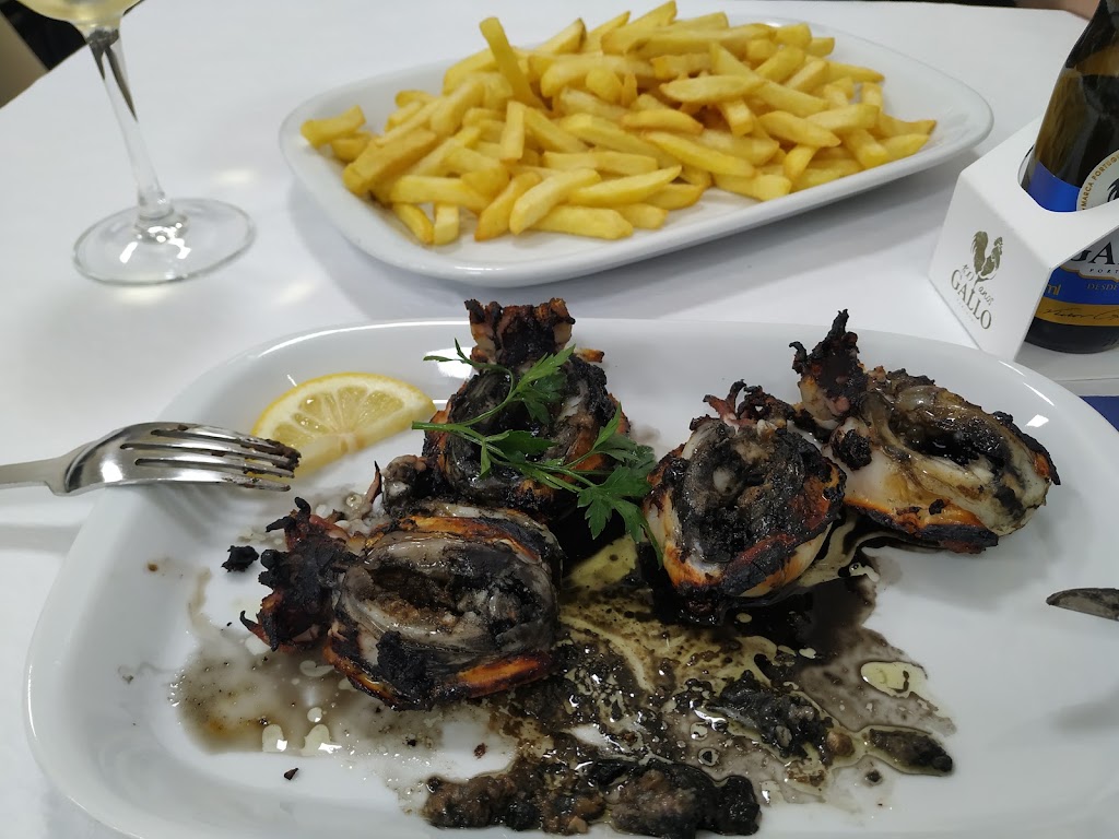 Restaurante Sabores do Peixe — Lubina