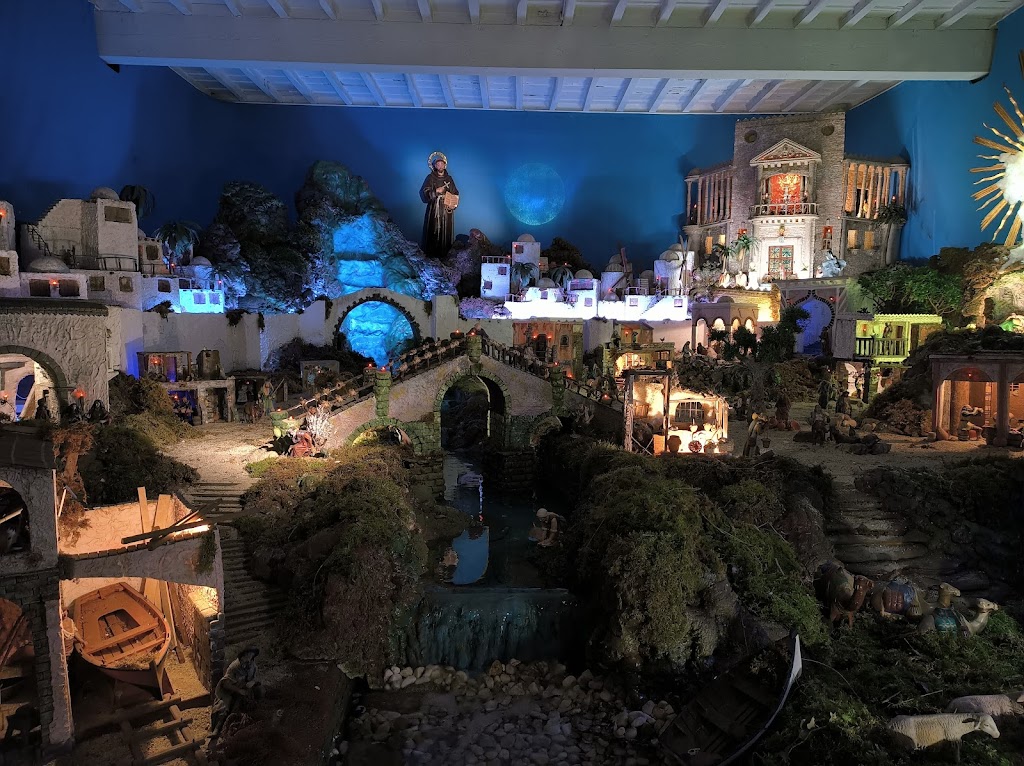 Belen convento concepcionistas Virxe de Lourdes