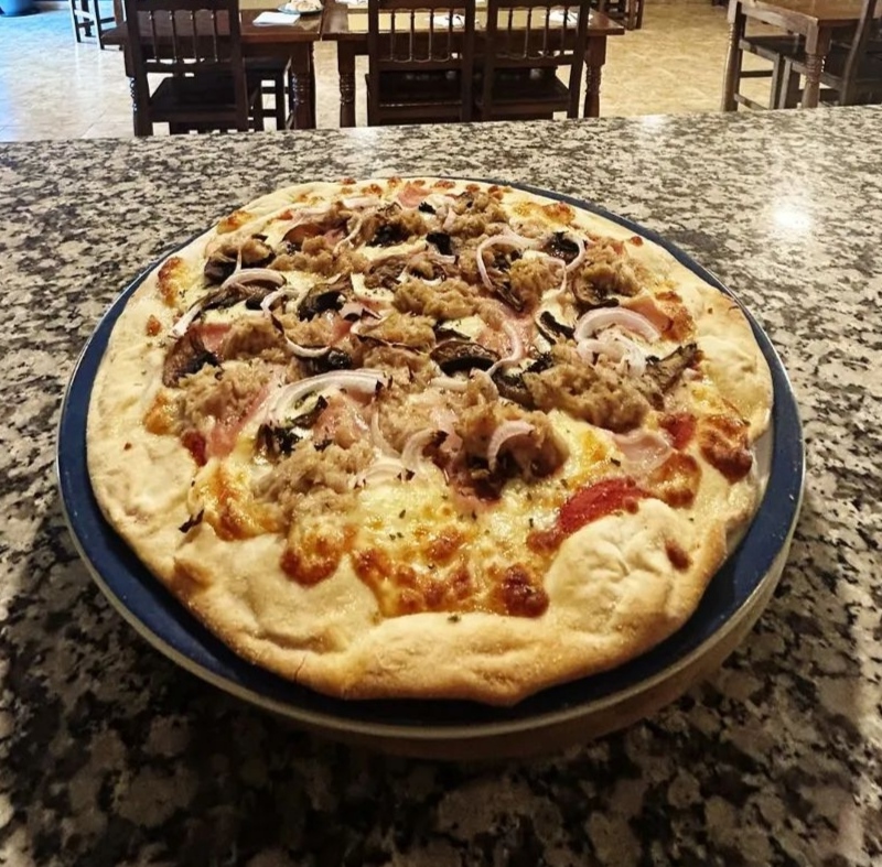 la Tertulia 2.0 — Pizza