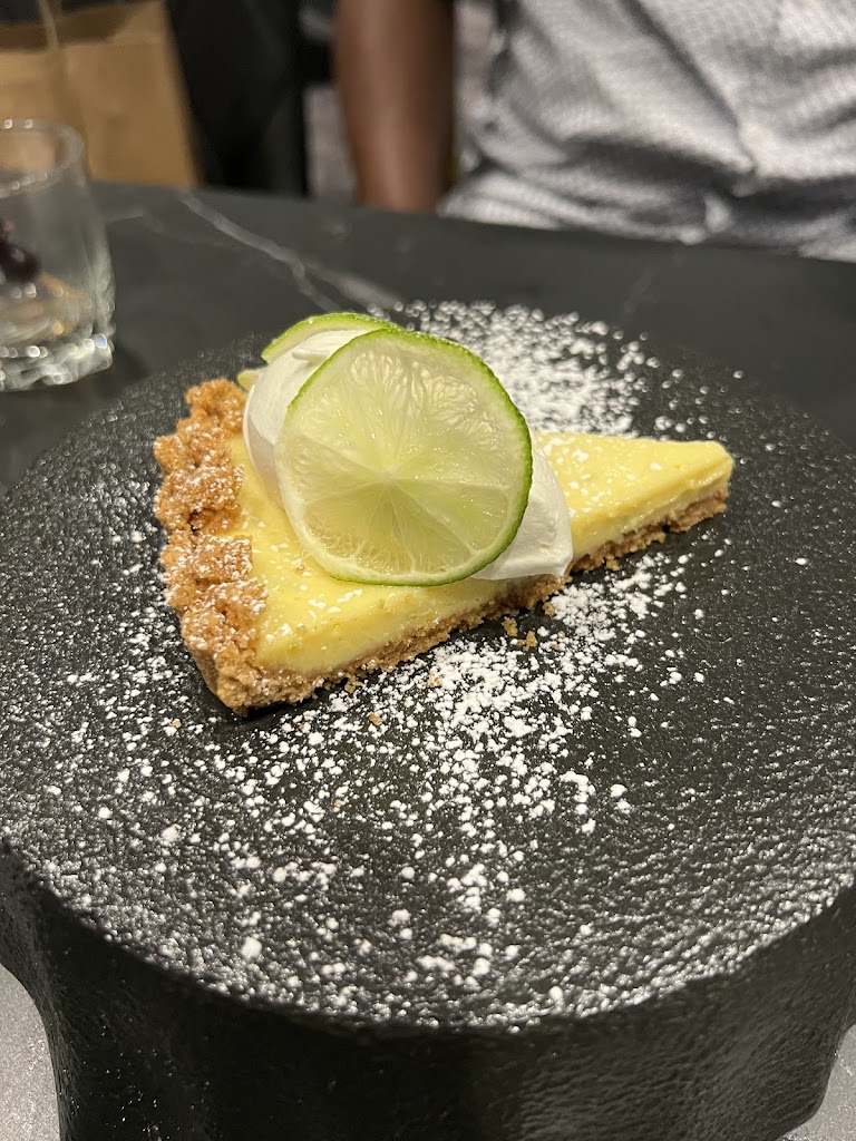 Key lime pie