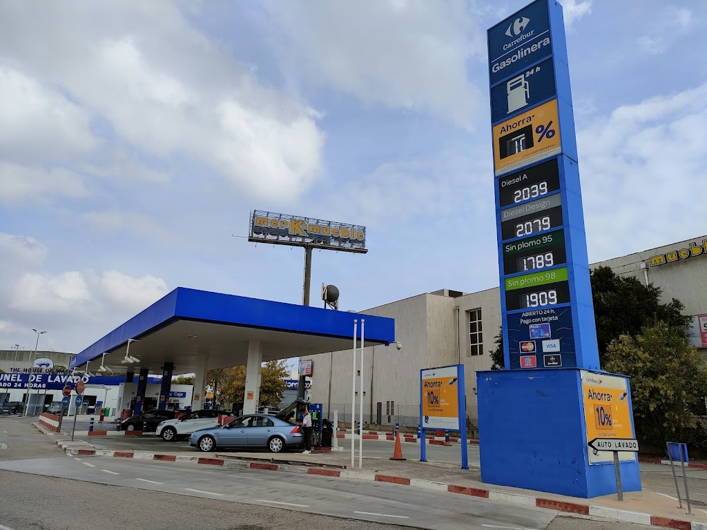 Gasolinera Carrefour